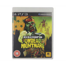 Red Dead Redemption: Undead Nightmare (PS3) Б/У